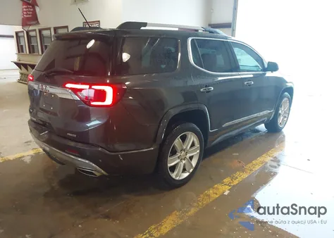 2017 GMC Acadia Denali из США, поврежденный, VIN 1GKKNXLS4HZ198920